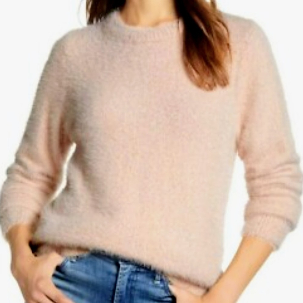 Lucky Brand Los Angeles California Sweater Pink, Size XL. - Picture 3 of 17